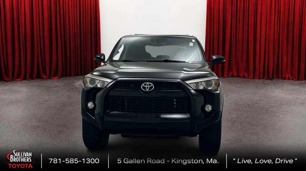 Certified Used 2017 Black Toyota SR5 Premium image 2