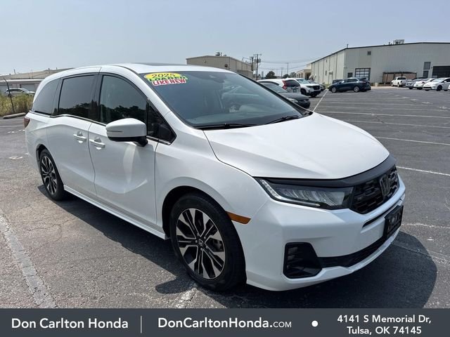 2025 Honda Odyssey