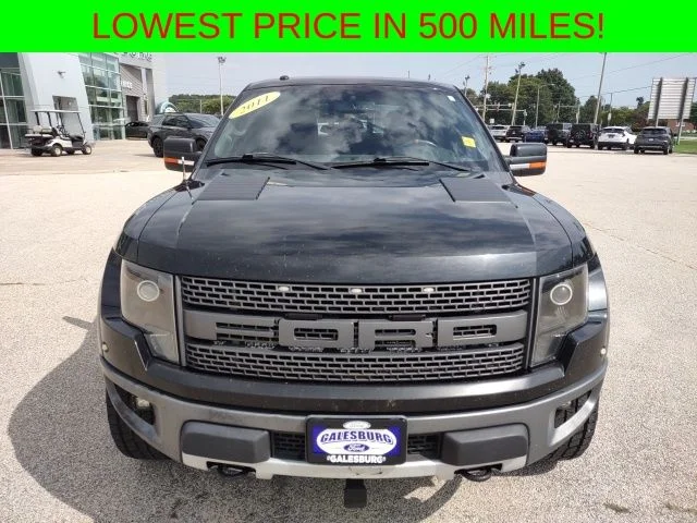 Used 2011 Tuxedo Black Metallic Ford SVT Raptor image 11