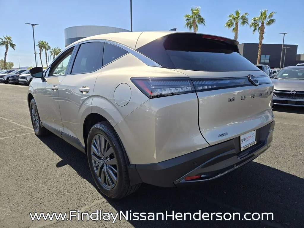 New 2026 Champagne Silver Metallic Nissan SL image 5