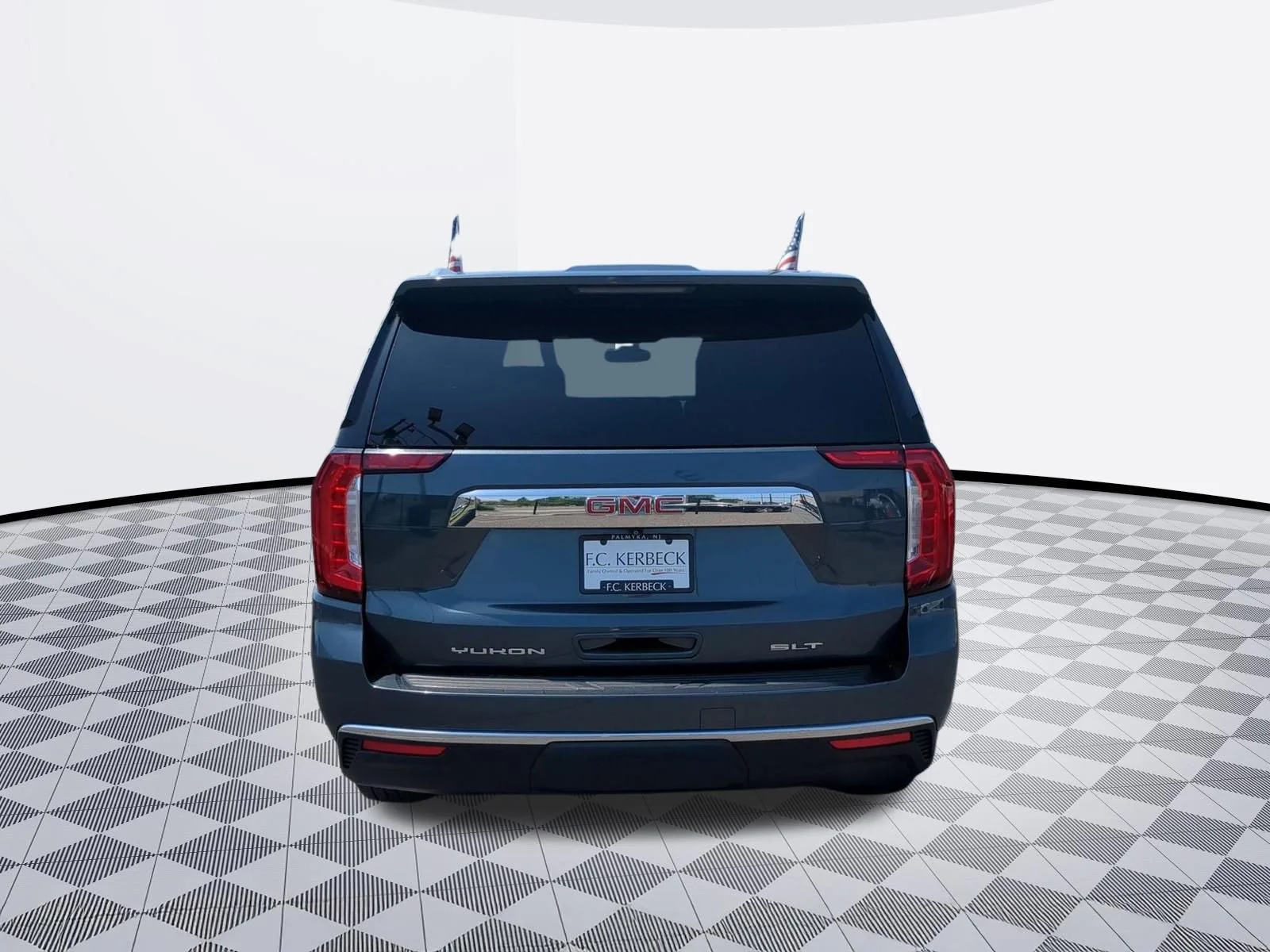 Used 2021 Dark Sky Metallic GMC SLT image 6