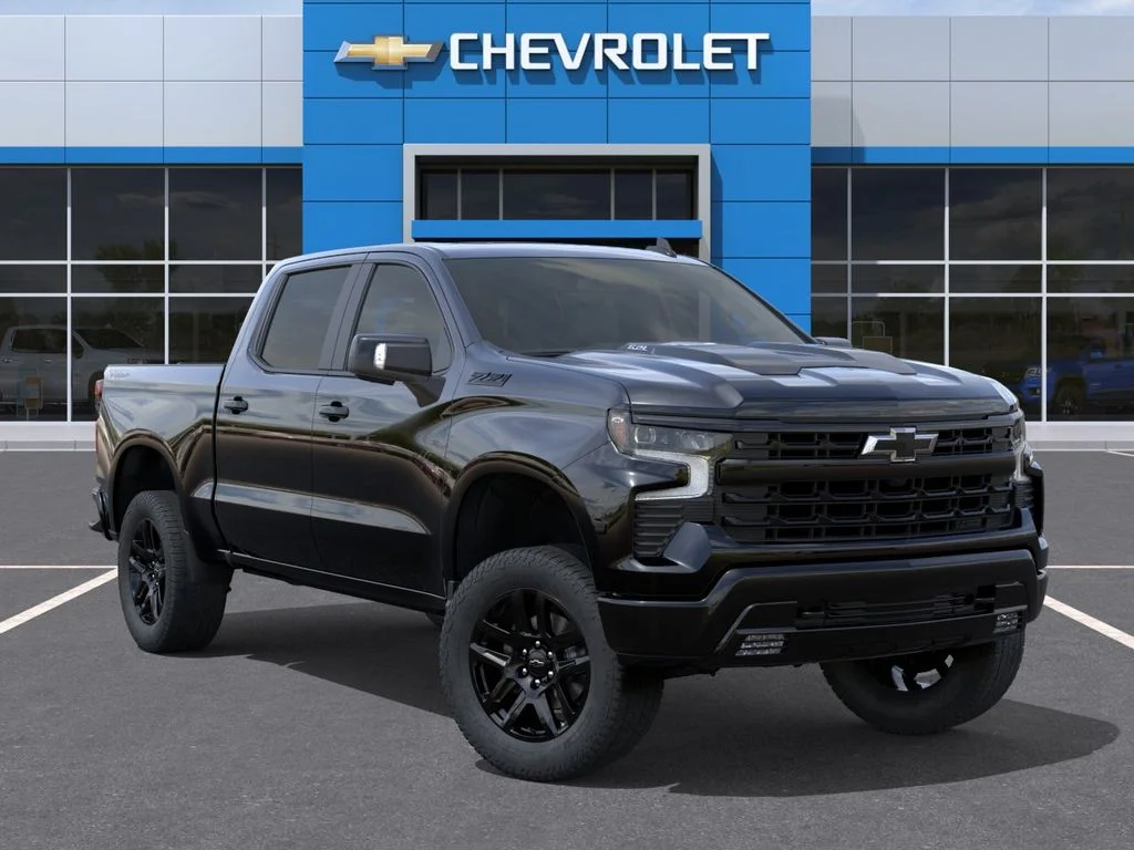 New 2026 Black Chevrolet LT Trail Boss image 7