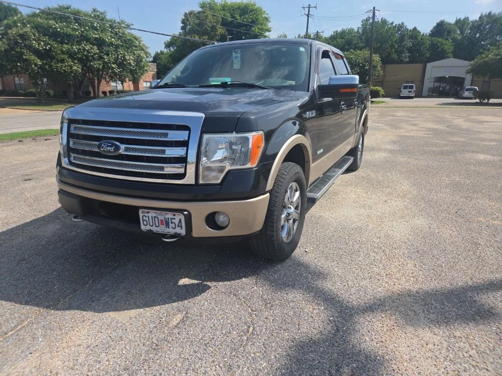 Used 2013 Black Ford Lariat image 3