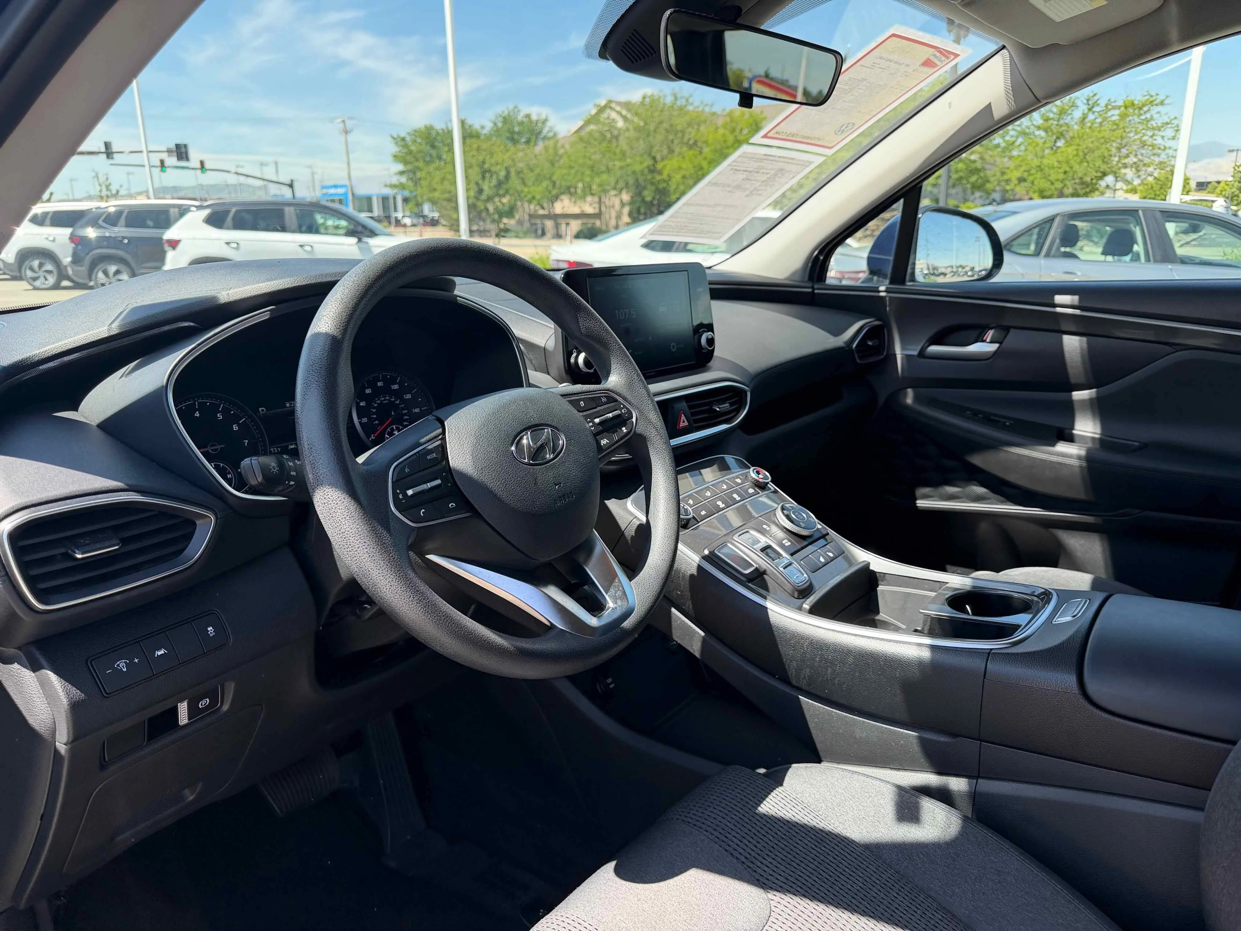 Used 2021 Stormy Sea Hyundai SEL image 12