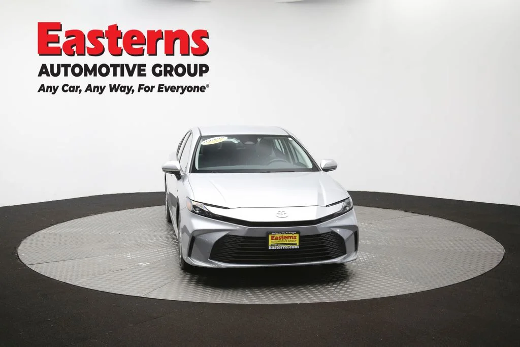 Used 2025 Silver Toyota LE image 52