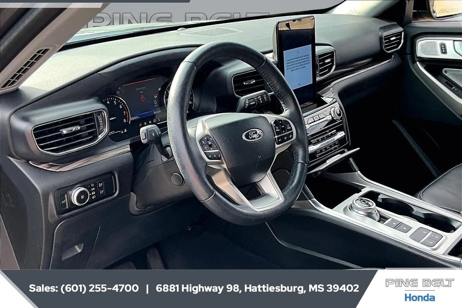 Used 2023 Carbonized Gray Ford Limited image 11