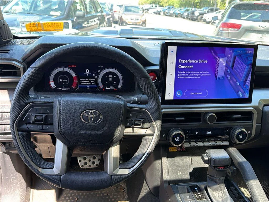 Used 2024 Black Toyota TRD Sport image 2