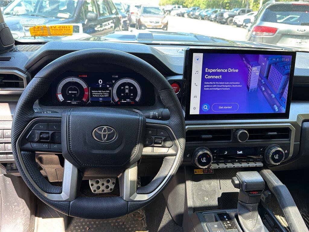 Used 2024 Black Toyota TRD Sport image 2