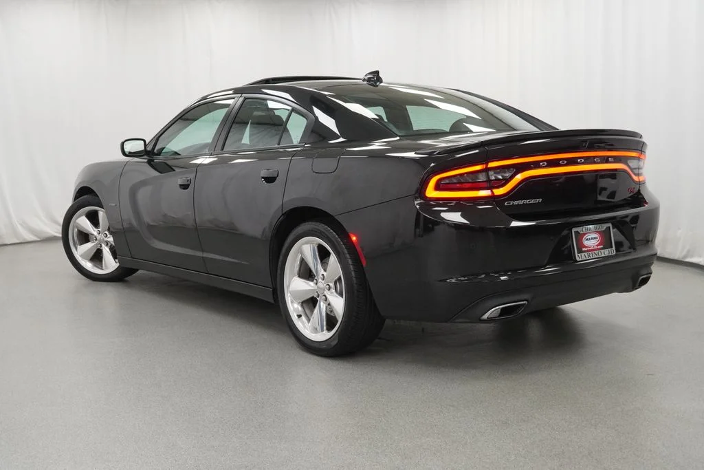 Used 2015 Black Dodge R/T image 13