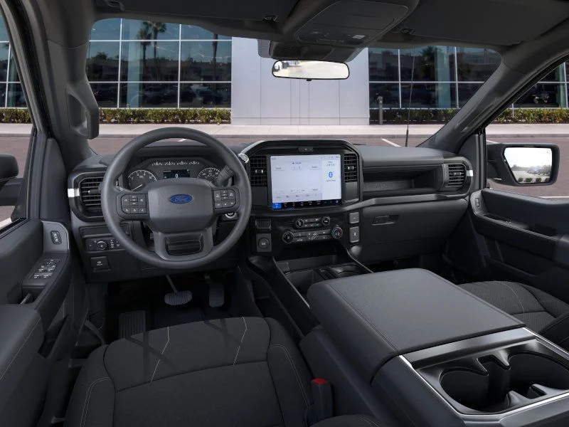 New 2026 Agate Black Metallic Ford STX image 9