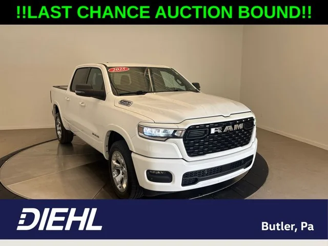 2025 Ram 1500 Big Horn/Lone Star