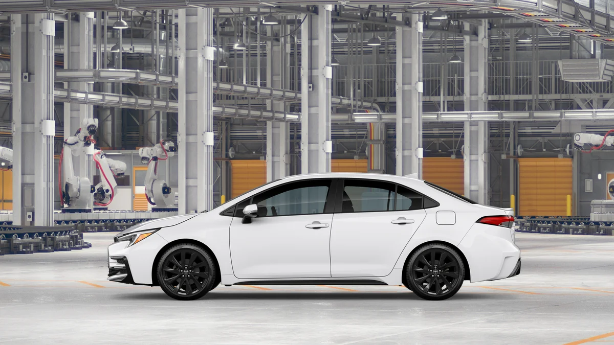 New 2026 Ice Cap Toyota SE image 4