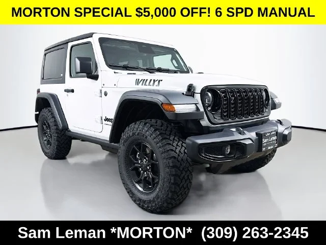 2026 Jeep Wrangler Willys