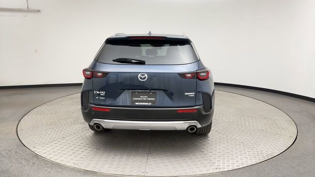 Certified Used 2025 Blue Mazda 2.5 Turbo Premium Plus Package image 3