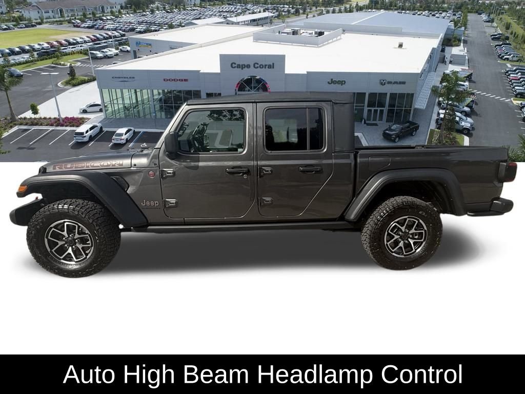 2025 Jeep Gladiator Rubicon - Photo 9