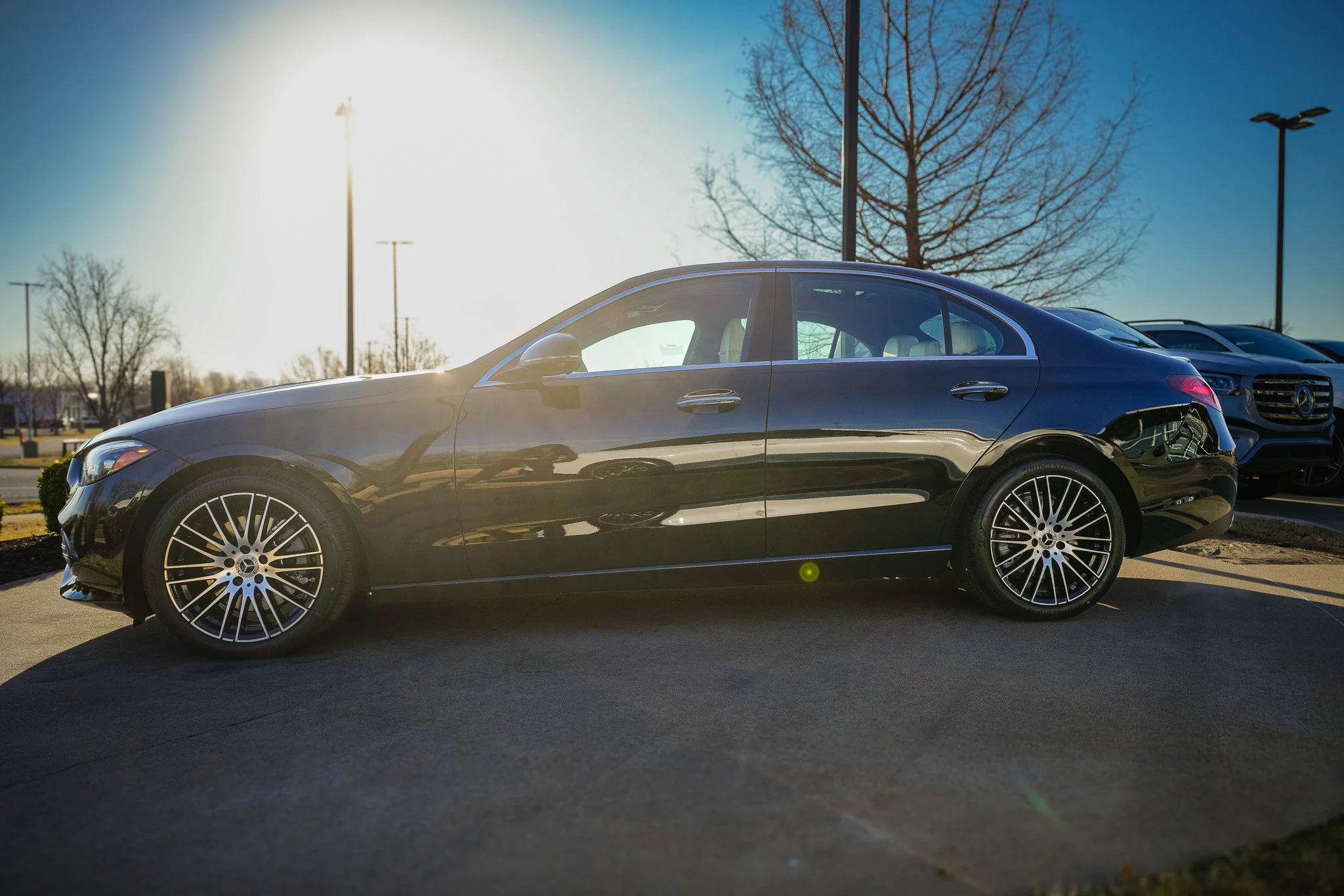 Used 2026 Black Mercedes-Benz C 300 image 11