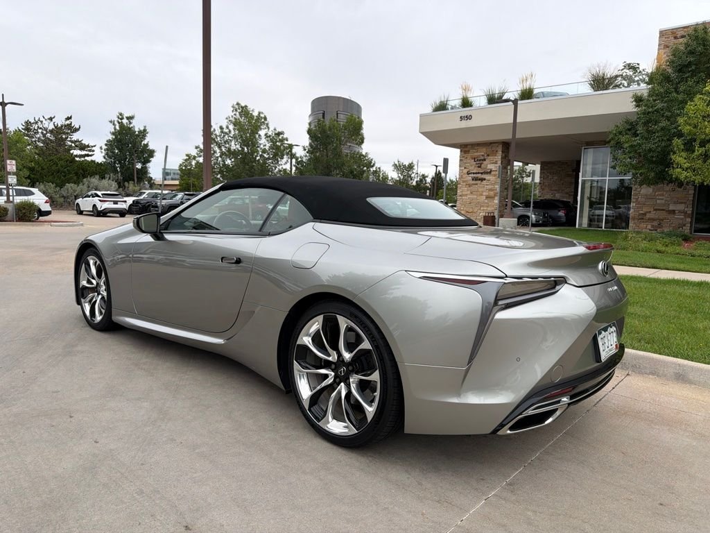 Certified Used 2021 Silver Lexus 500 image 2