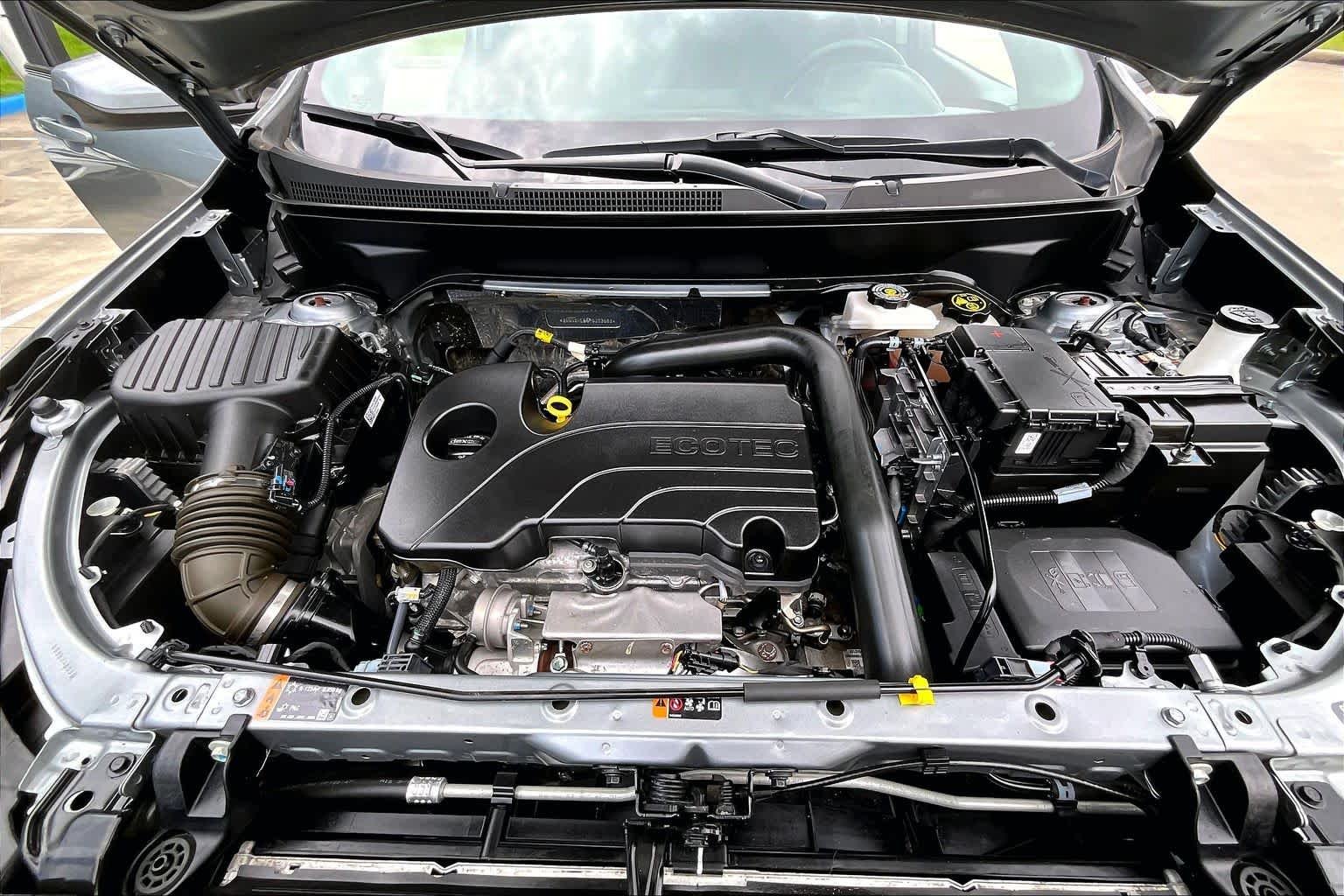 Used 2023 Sterling Gray Metallic Chevrolet LT image 30