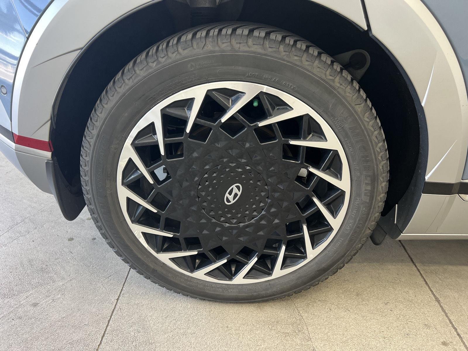Used 2023 Lucid Blue Hyundai Limited image 9