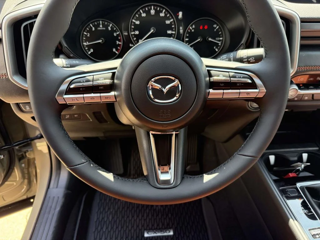 New 2026 Sand Metallic Mazda 2.5 Turbo Meridian Edition image 20