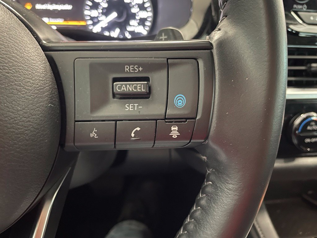 Used 2025 Red Nissan SV image 14