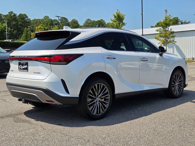 Certified Used 2025 EMINENT WHITE PEARL Lexus 350 Luxury image 5