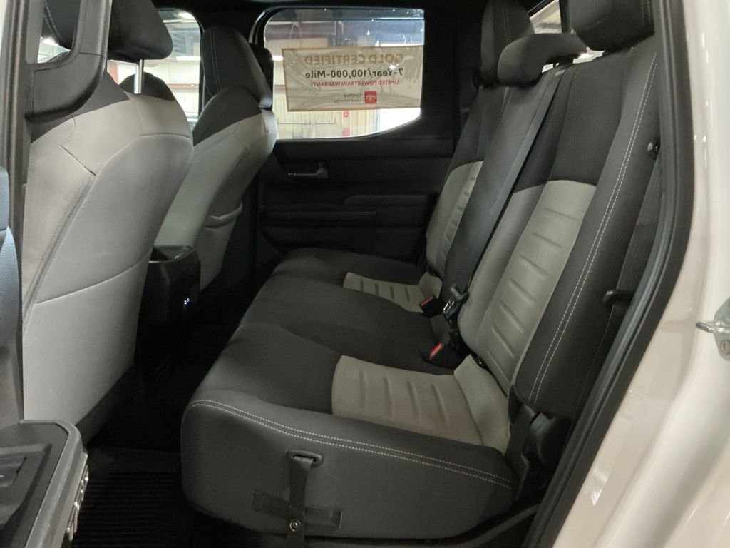 Used 2024 White Toyota TRD Sport image 26