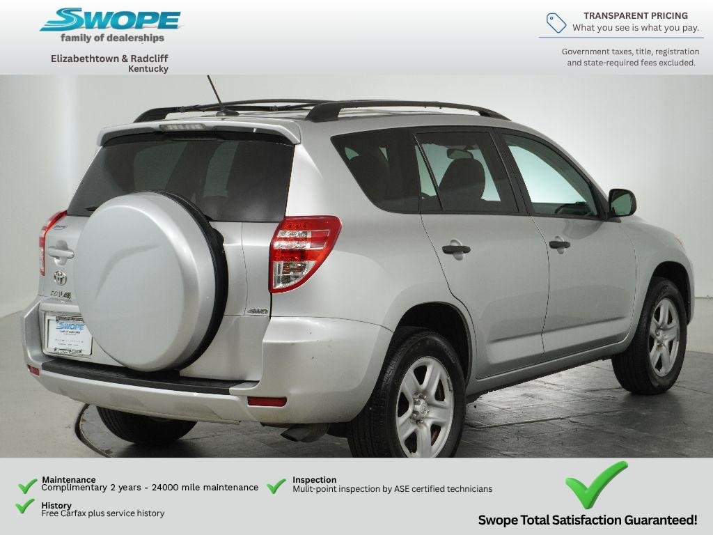 Used 2012 Classic Silver Metallic Toyota Base image 4