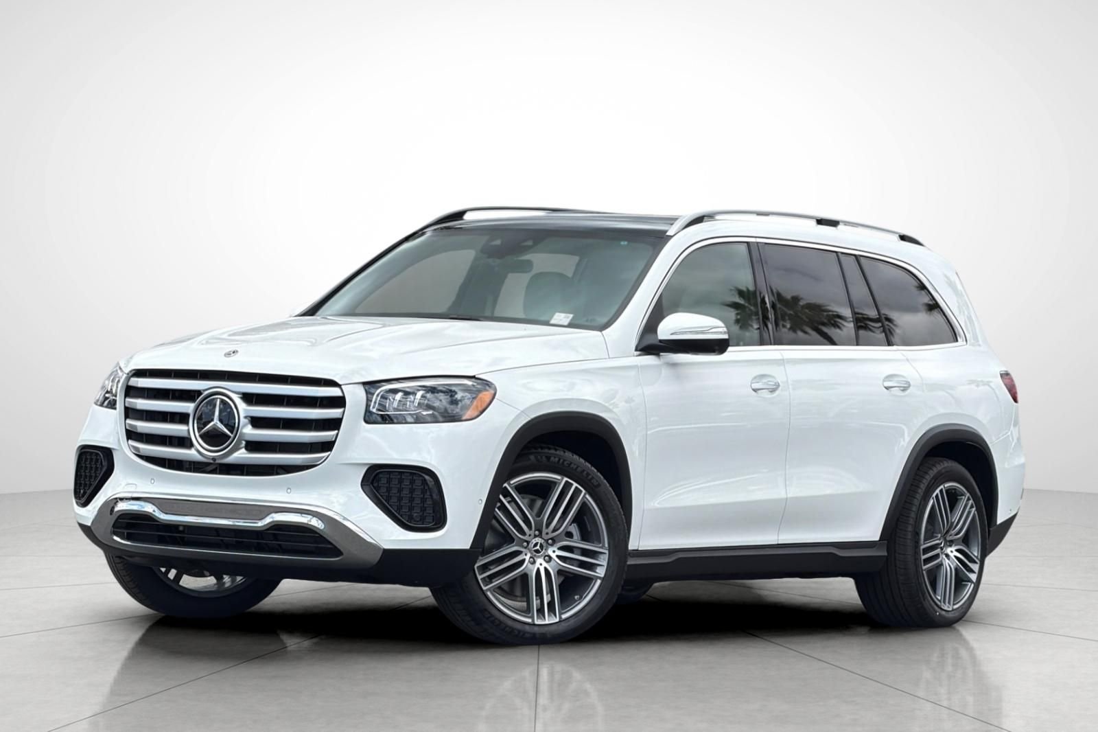 New 2026 Polar White Mercedes-Benz GLS 450 image 1
