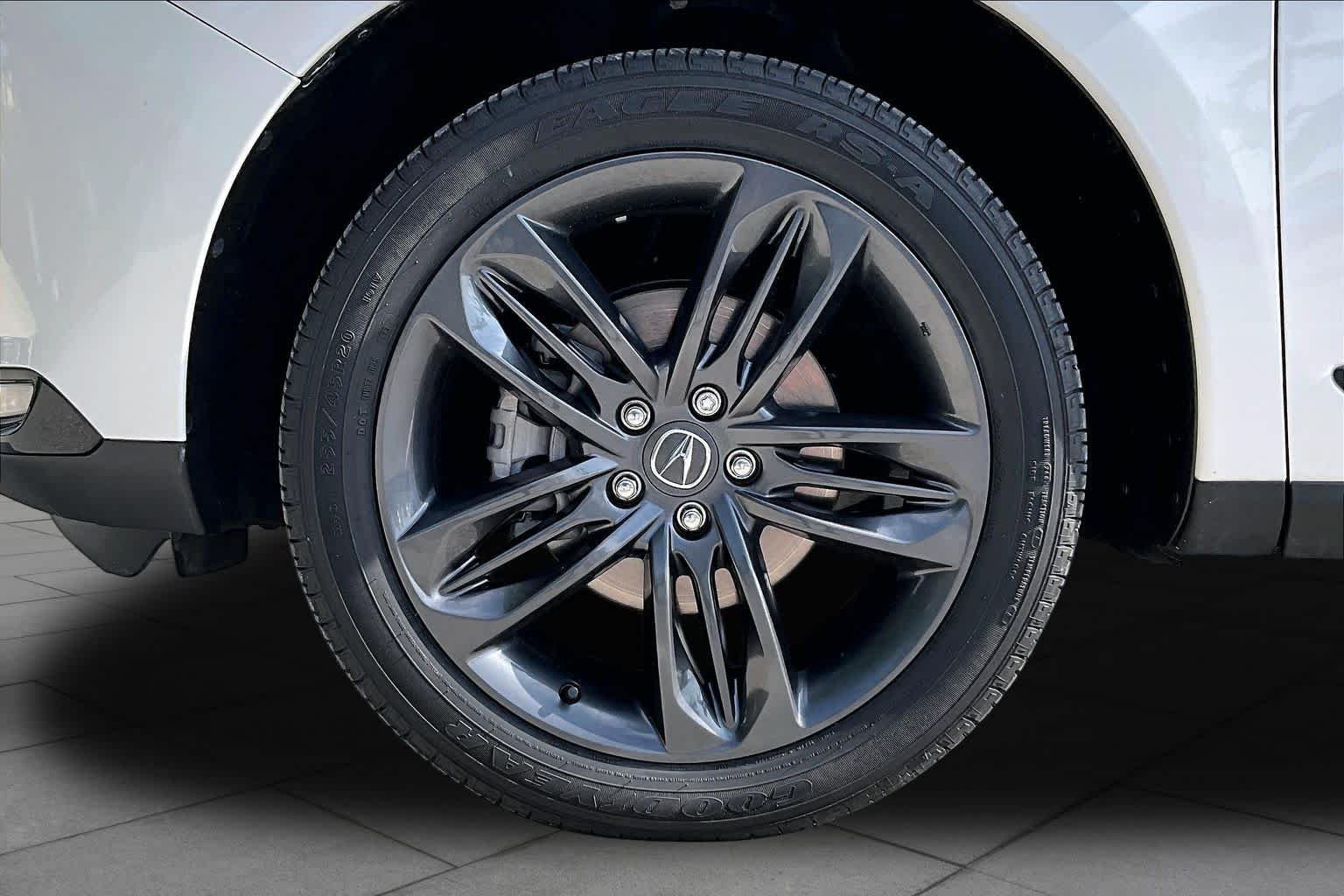 Used 2023 Platinum White Pearl Acura w/A-Spec Package image 11