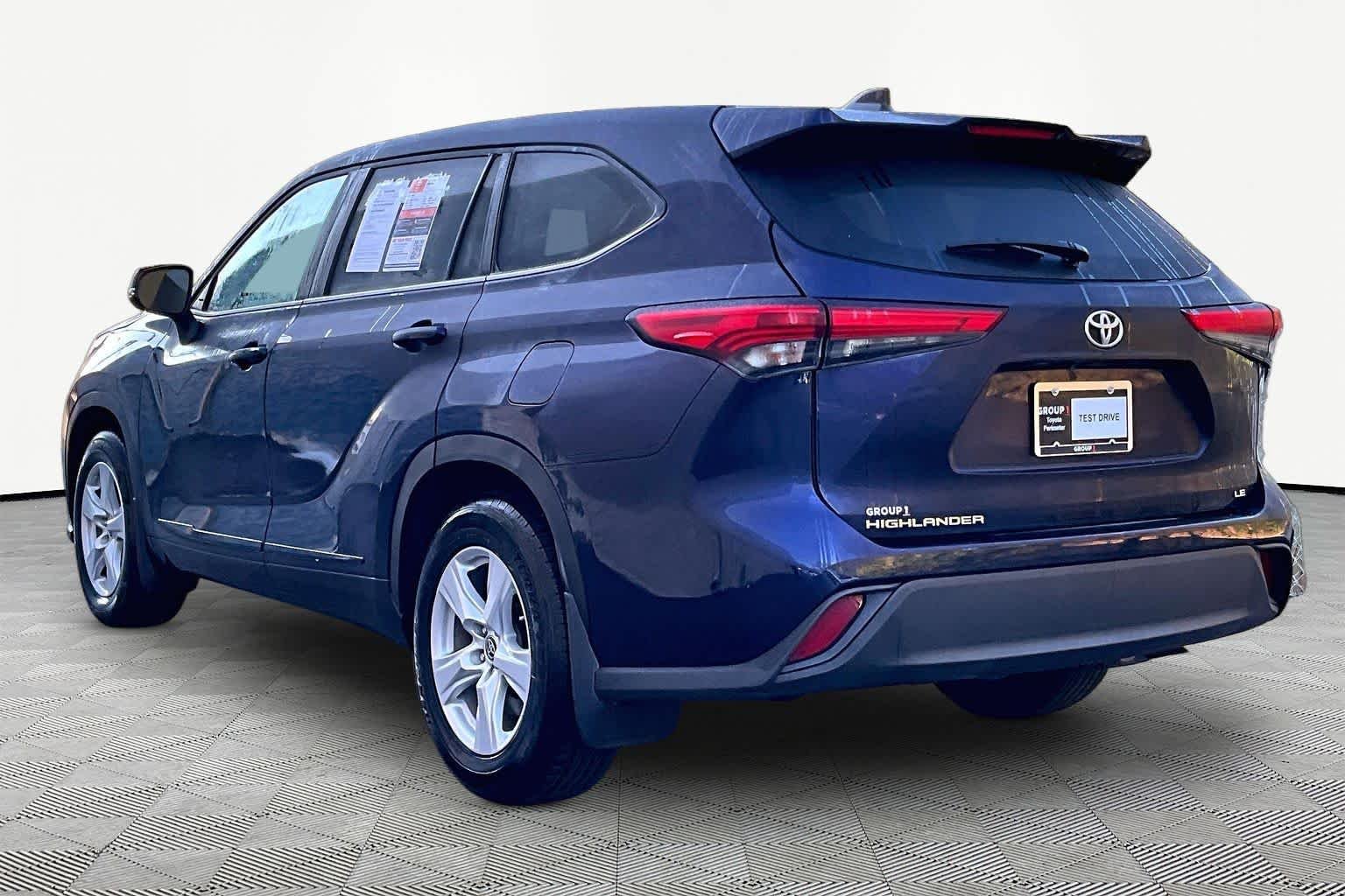 Used 2023 Blueprint Toyota LE image 12