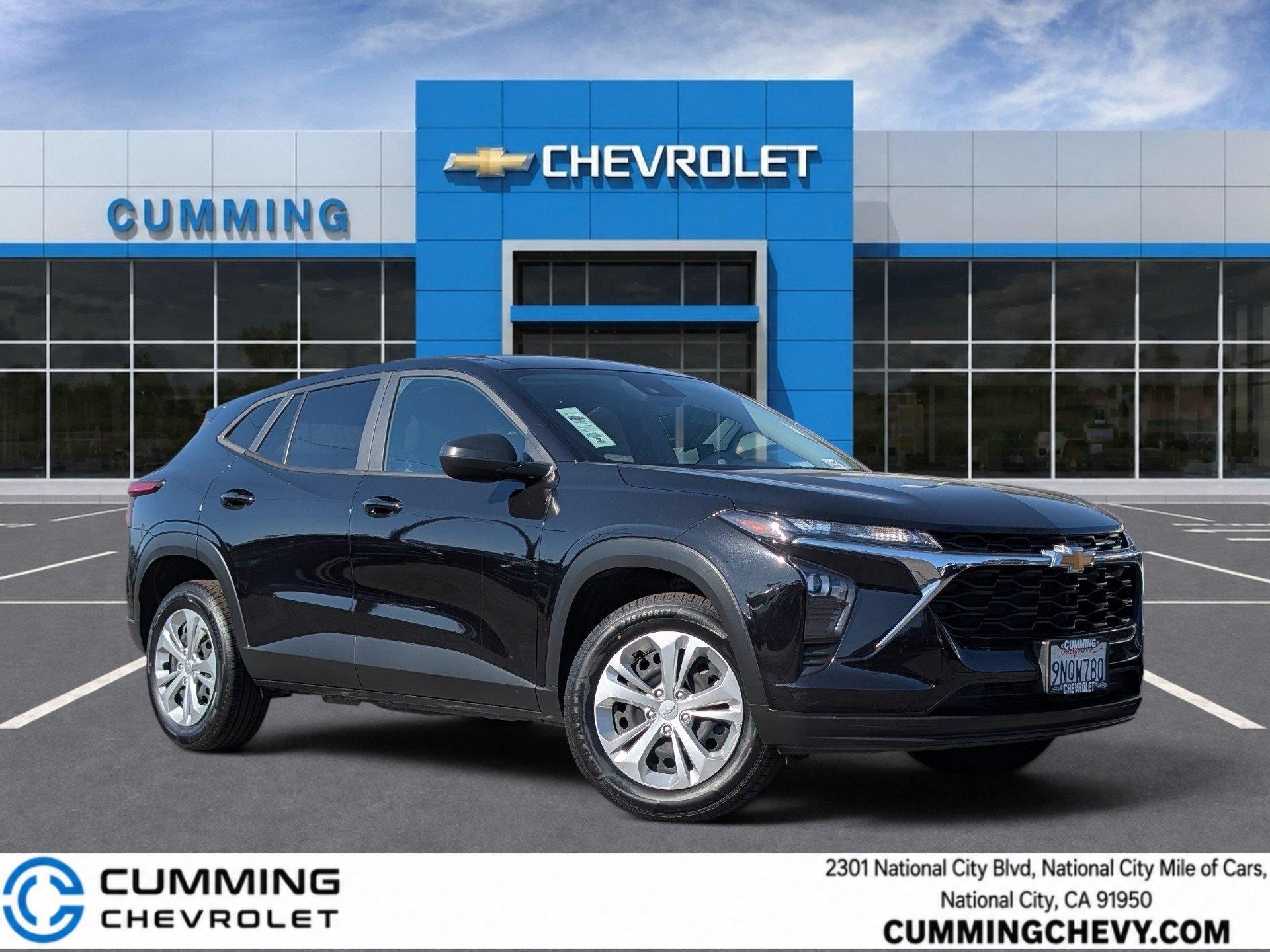 2024 Chevrolet Trax