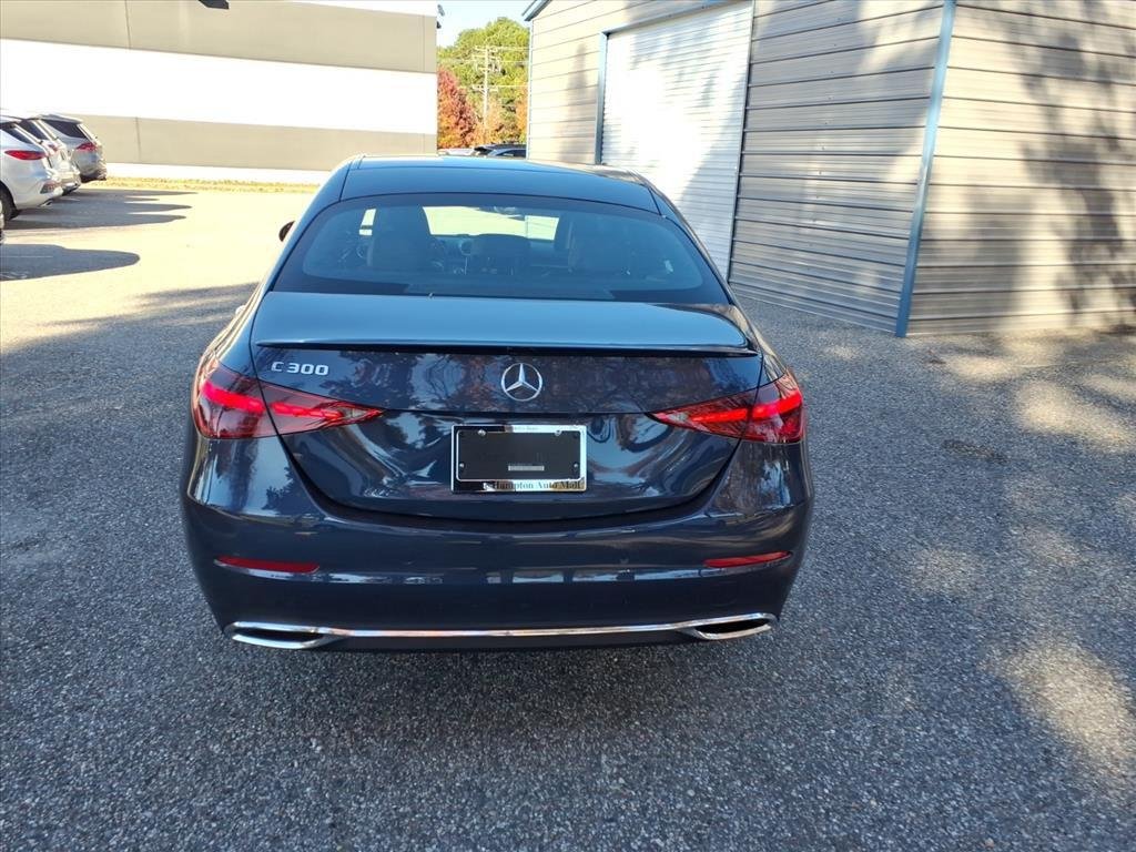 Used 2026 Twilight Blue Metallic Mercedes-Benz C 300 image 6
