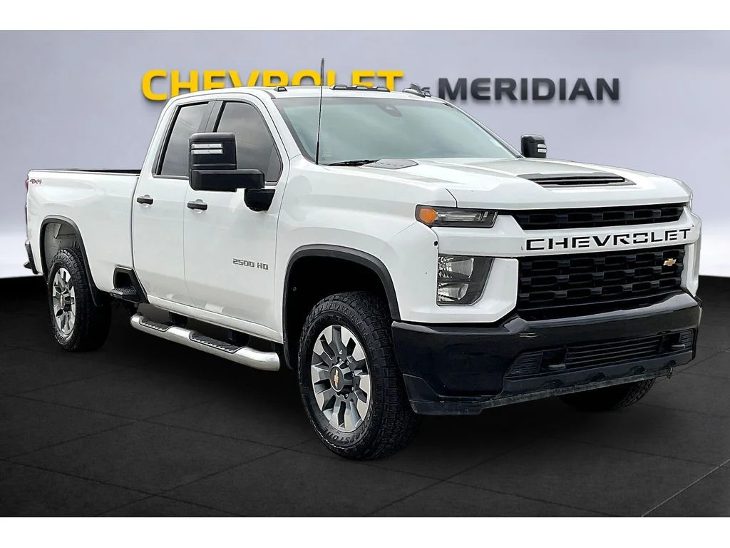 Used 2023 Summit White Chevrolet Custom image 1