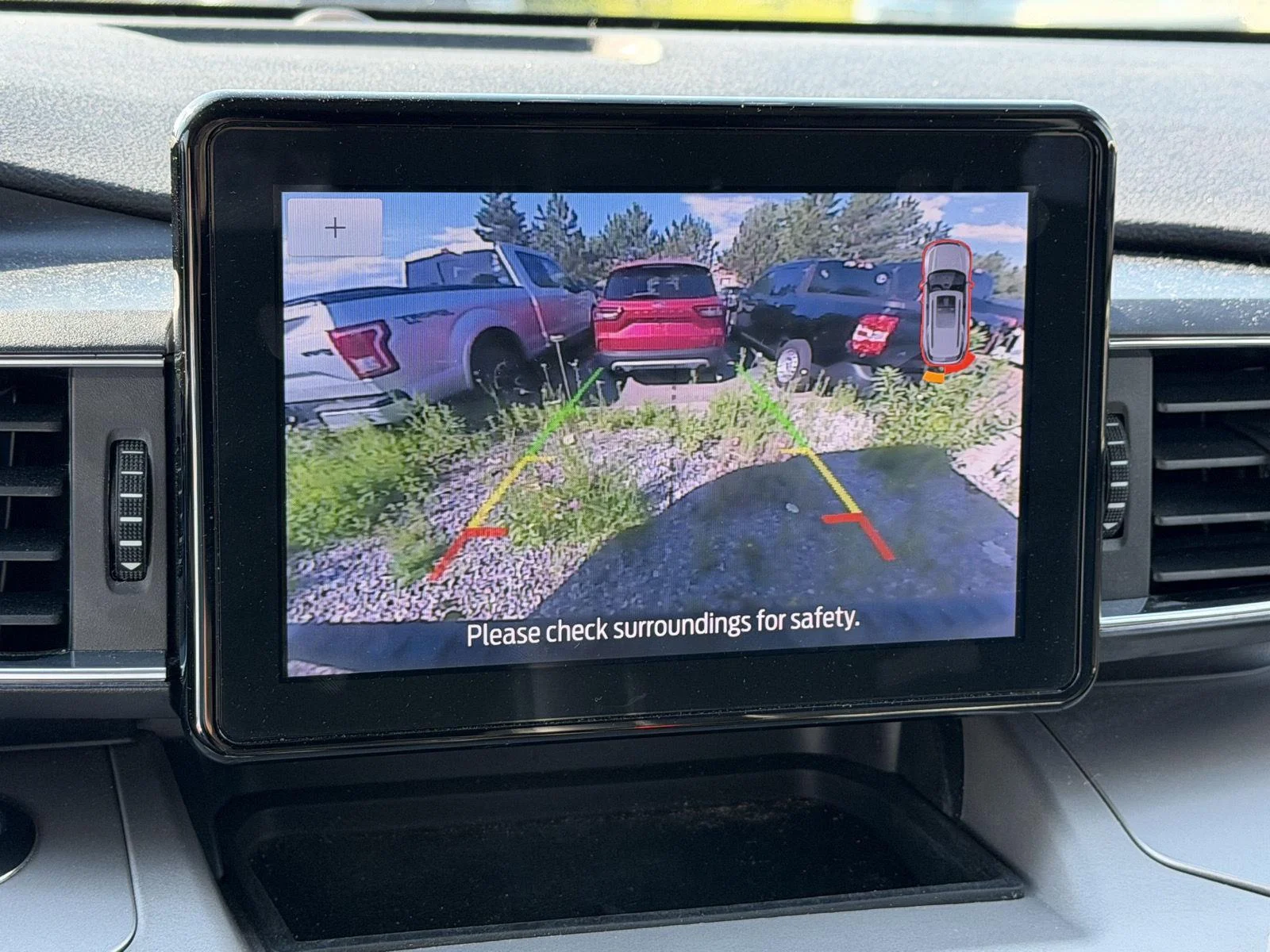 Used 2023 Carbonized Gray Ford XLT image 7