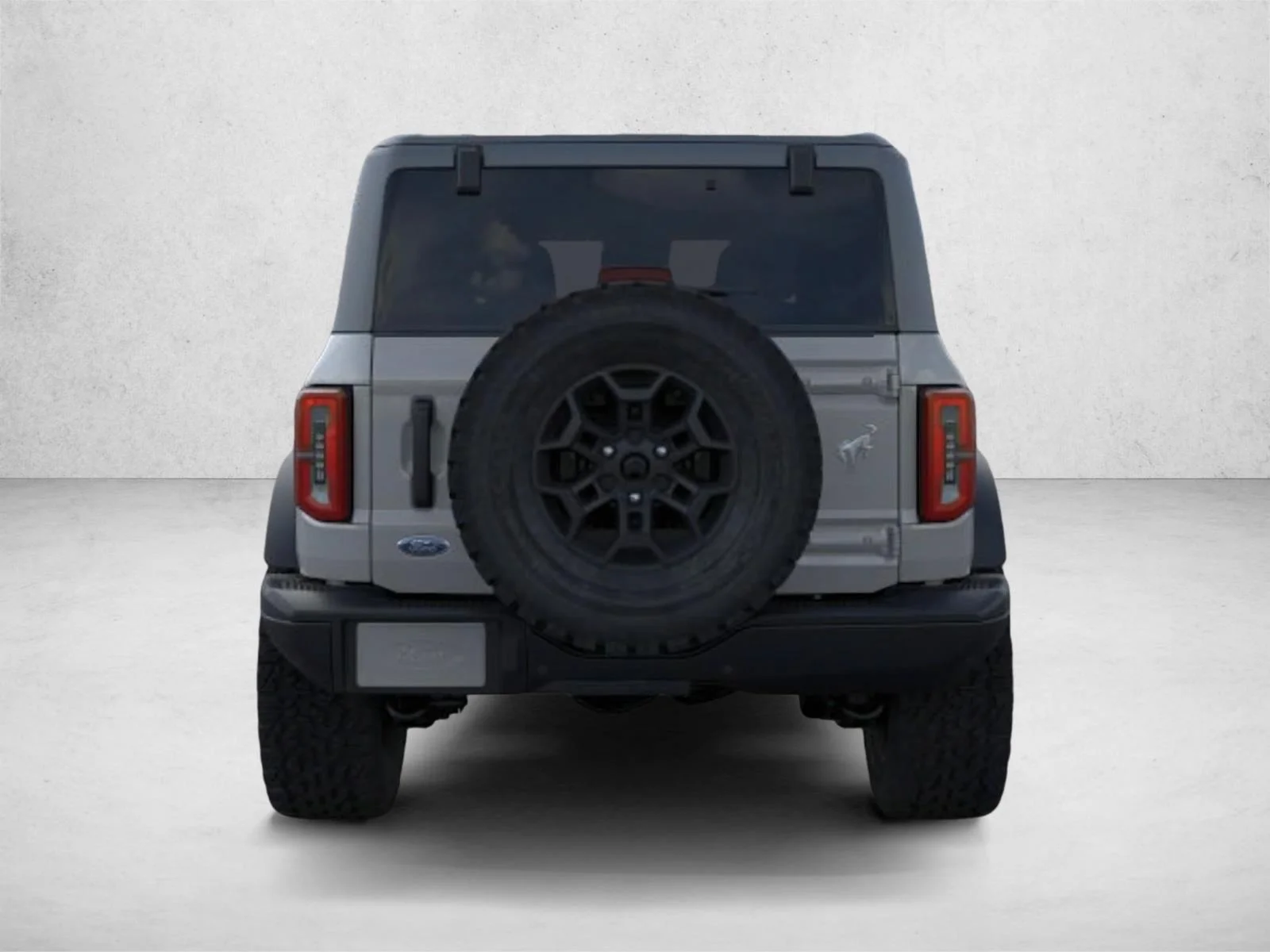 New 2026 Avalanche Gray Ford Badlands® image 5