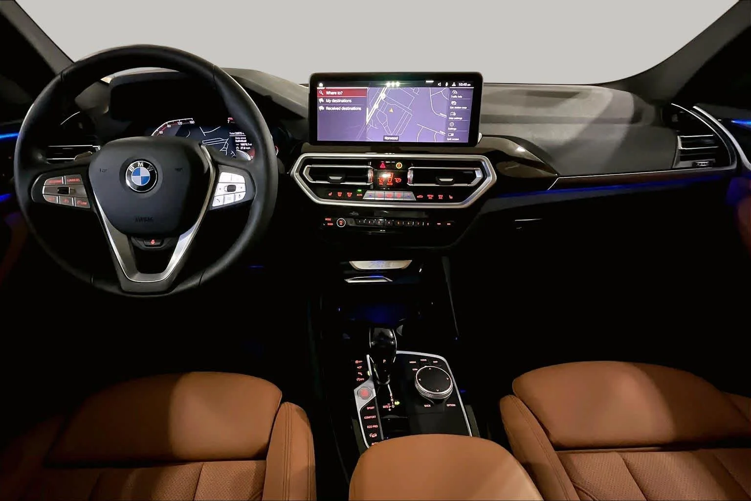 Certified Used 2024 Dark Graphite Metallic BMW xDrive30i image 15