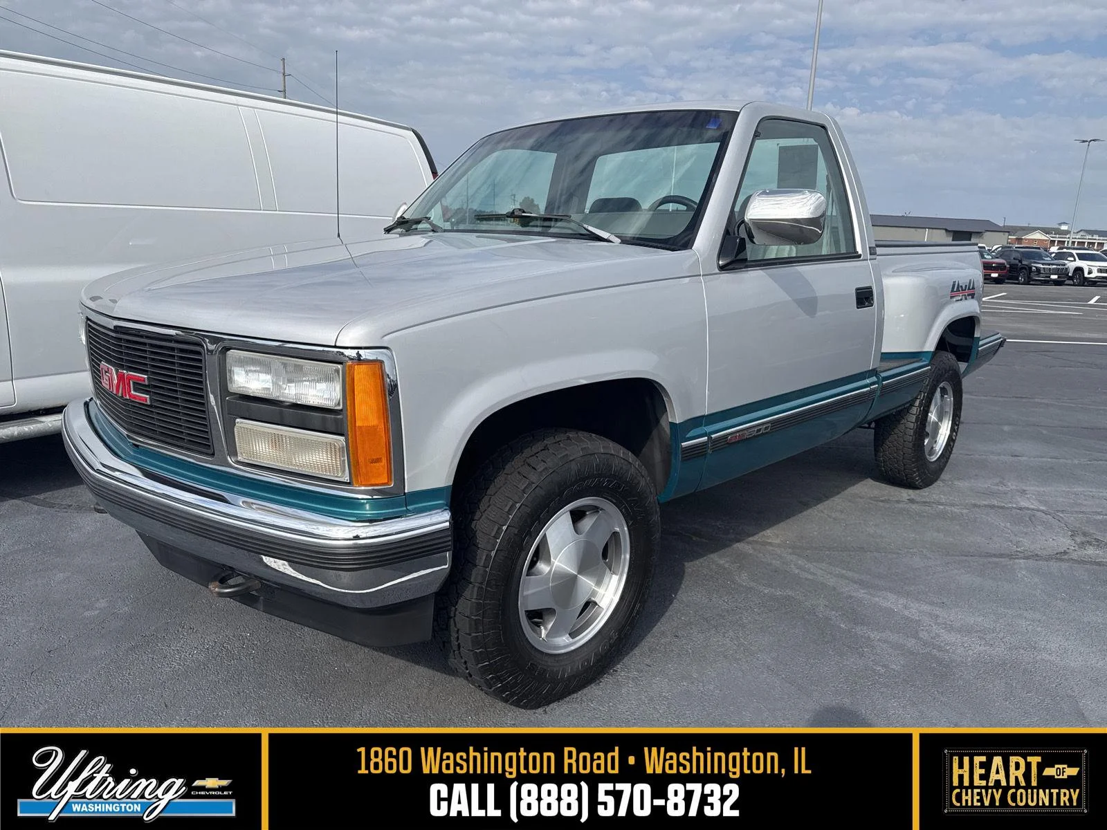 1993 GMC Sierra