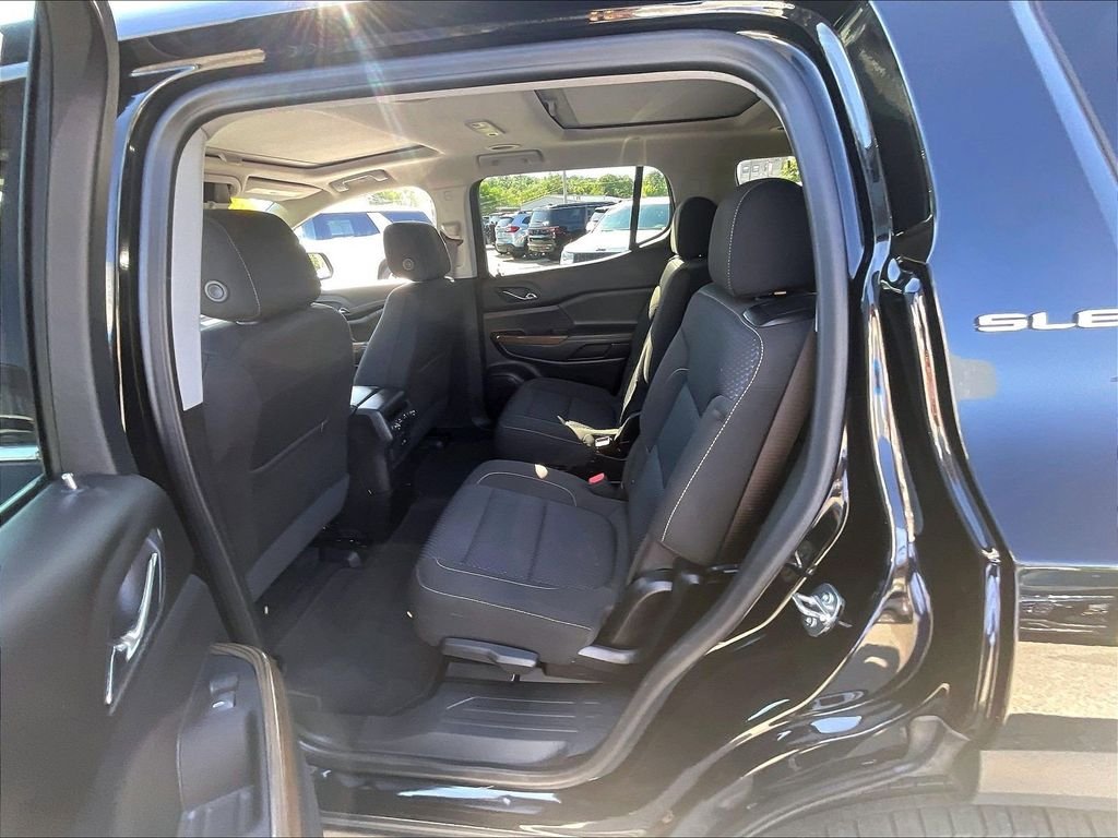 Used 2023 Black GMC SLE image 15