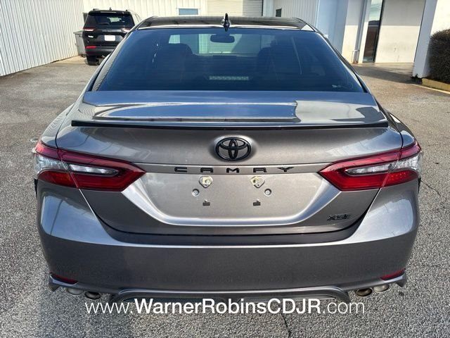 Used 2023 Gray Toyota XSE V6 image 5