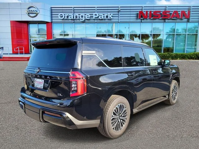 New 2026 Black Nissan SL image 2