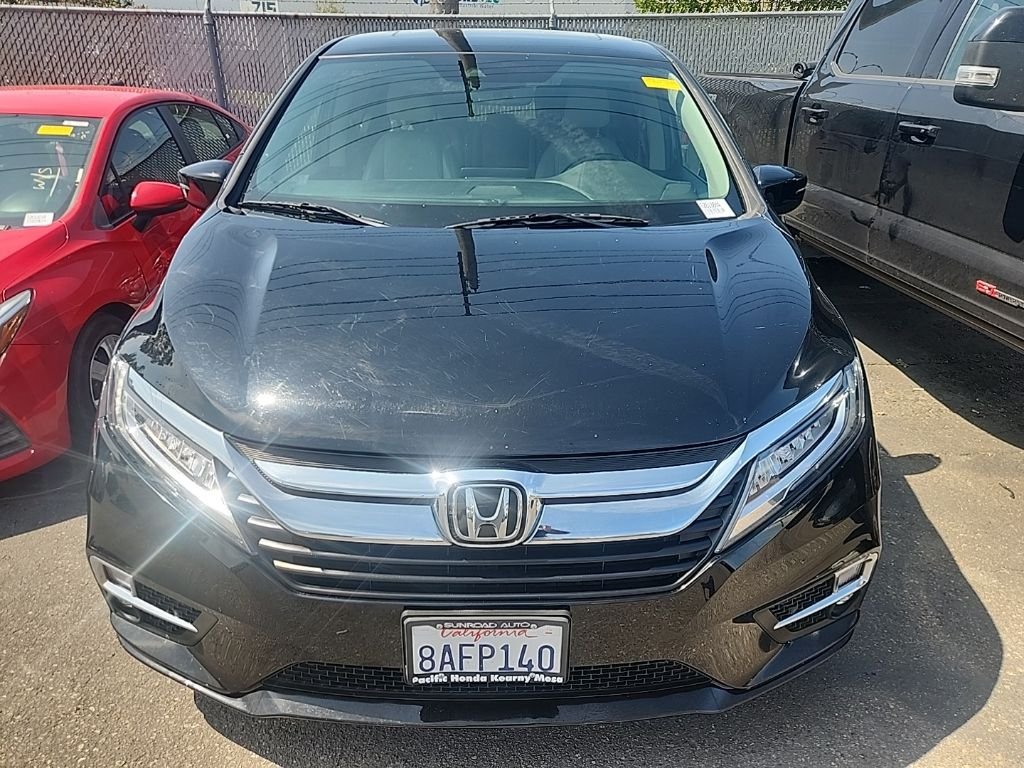 Used 2018 Black Honda Touring image 2