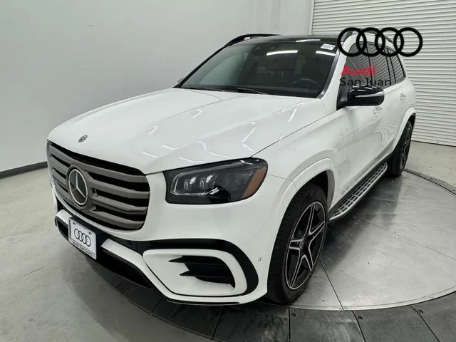 Used 2024 White Mercedes-Benz GLS 450 image 40