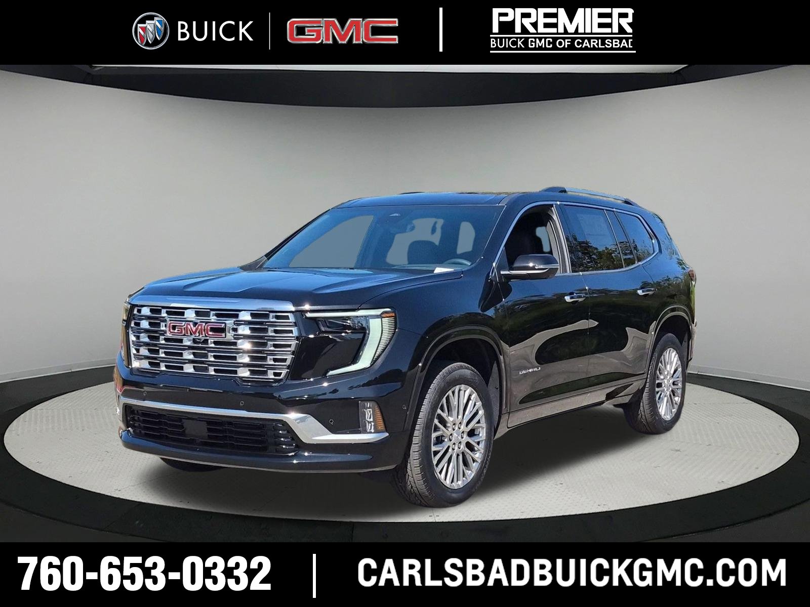 2026 GMC Acadia Denali