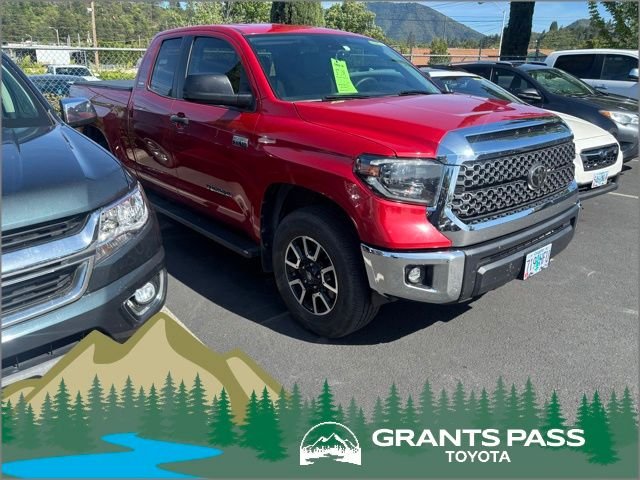 2020 Toyota Tundra SR5 5.7L 4WD Double Cab Standard Bed's photo