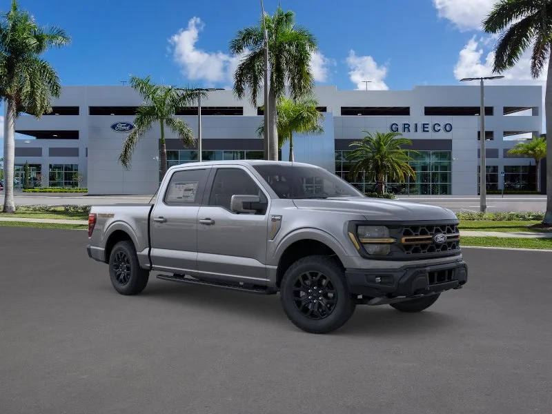 New 2026 Carbonized Gray Metallic Ford Tremor® image 33
