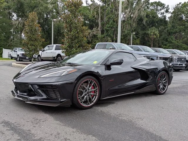 Used 2023 Carbon Flash Metallic Chevrolet Stingray image 8