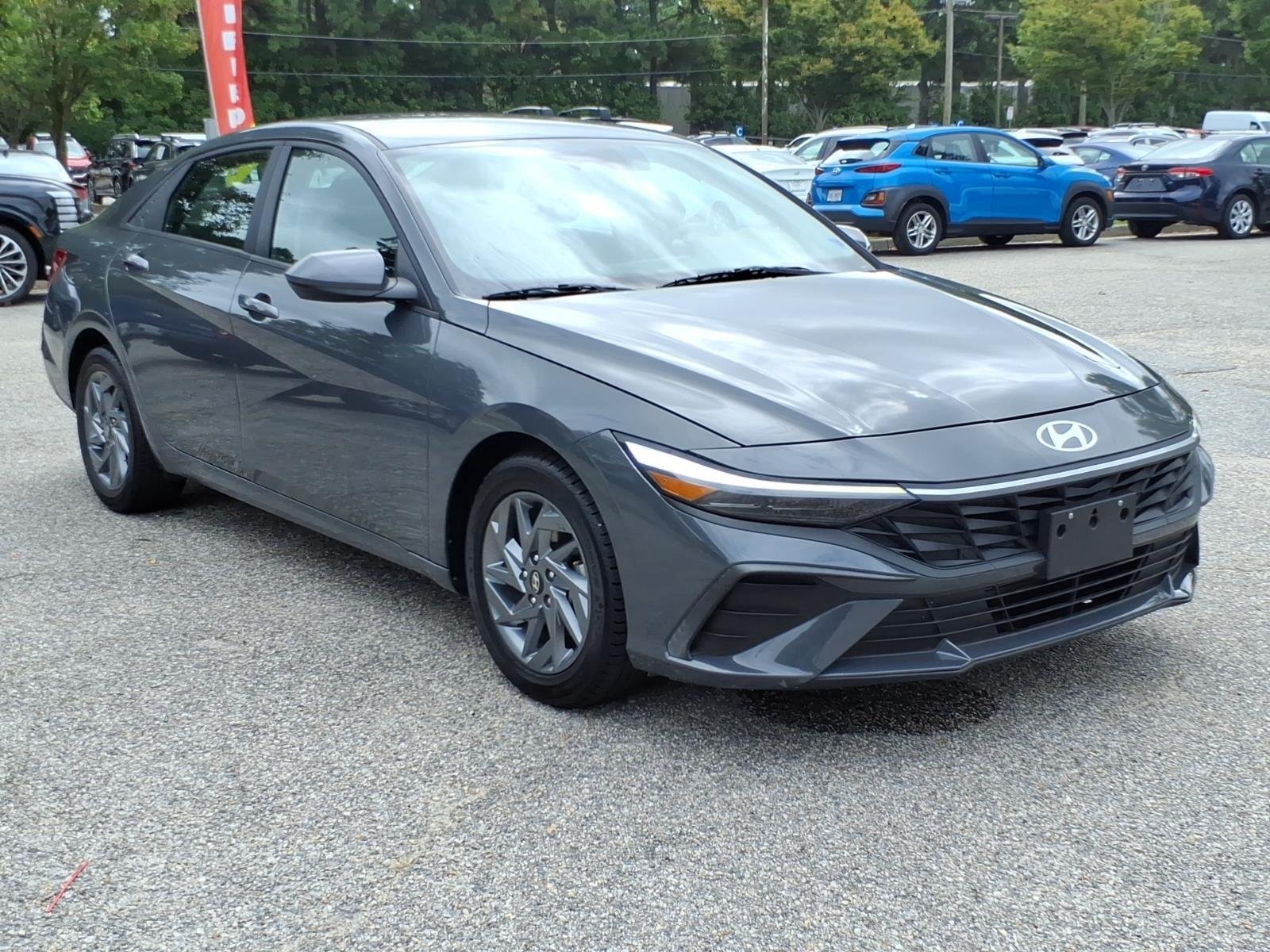 Used 2024 Ecotronic Gray Hyundai SEL image 5