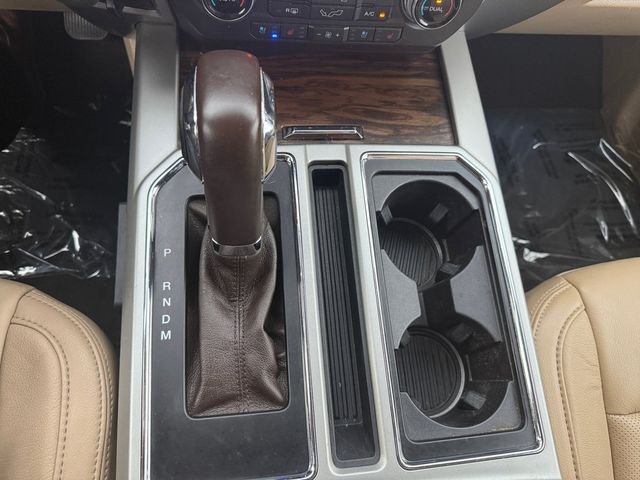 Certified Used 2019 Oxford White Ford Lariat image 8