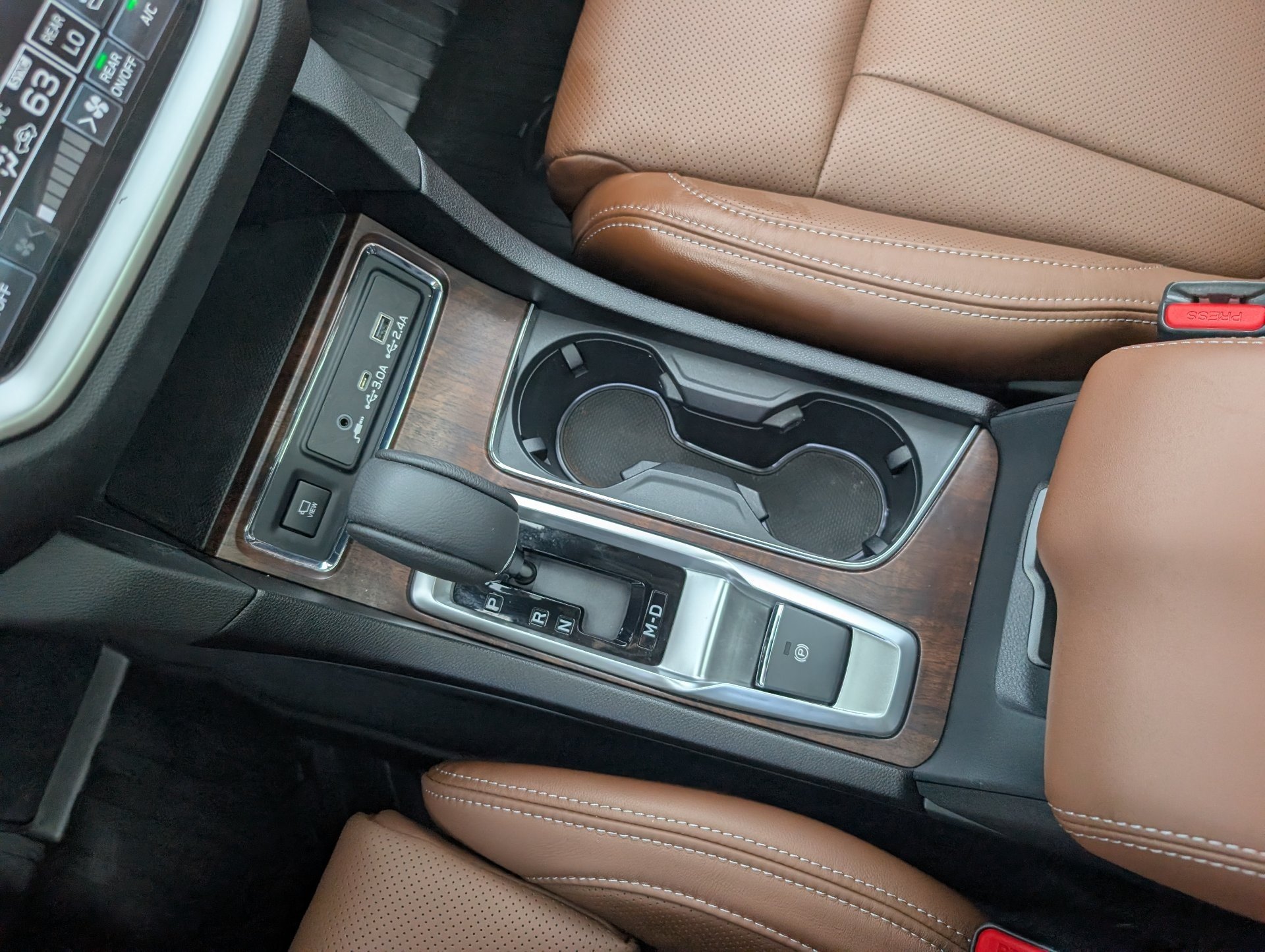 Certified Used 2024 Black Subaru Touring image 17